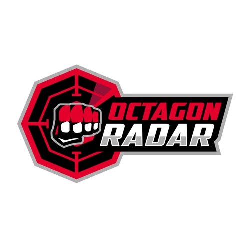 Boxing-gloves logo with the title 'Octagon Radar'
