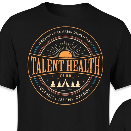 Elegant, Playful, Healthcare T-shirt Design for Perfect My