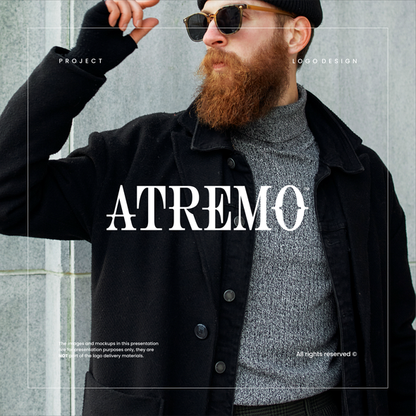 Fashion design with the title 'ATREMO'