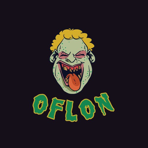 Comedy logo with the title 'OFLON '