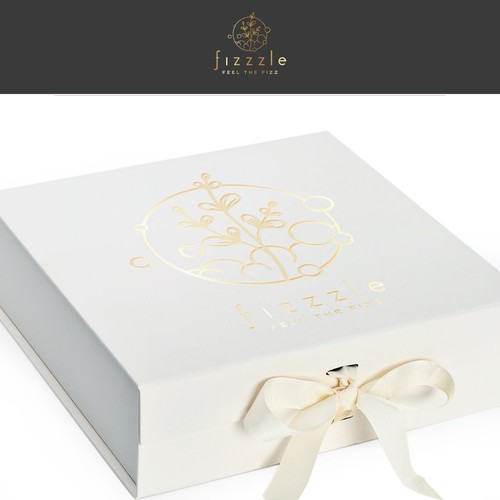 Soap logo with the title 'Logo for Fizzle'