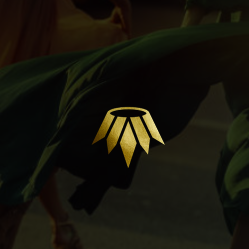 Glamorous design with the title 'proper crown logo'