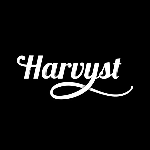 Script brand with the title 'Harvyst'