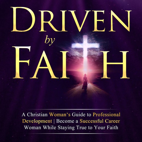 Guide book cover with the title 'DRIVEN BY FAITH'