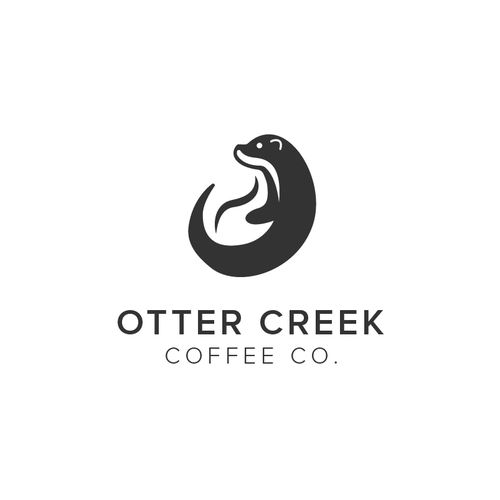 Discover logo with the title 'Otter Creek Coffee Co.'