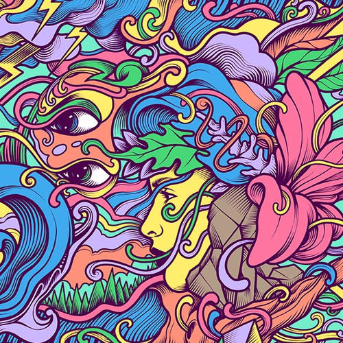 T-shirt with the title 'TEWBD'