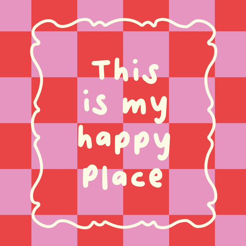 Blanket design with the title 'Carli'