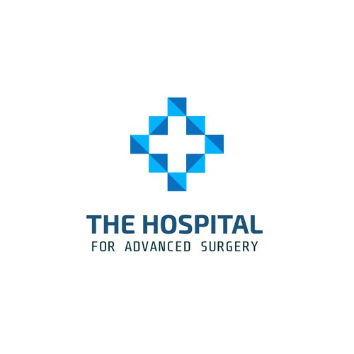 Hospitality brand with the title 'The Hospital for Advanced Surgery'