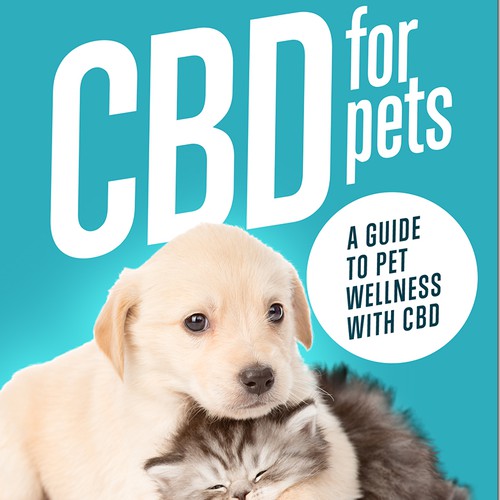 Education book cover with the title 'CBD for Pets'