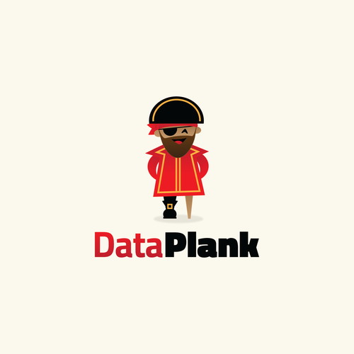 Pirate logo with the title 'DataPlank'