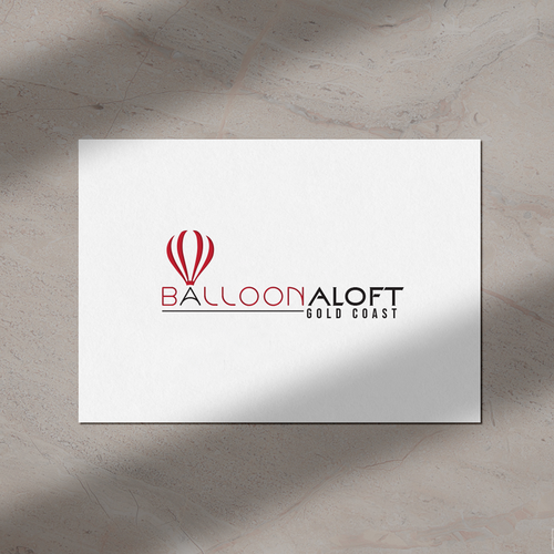Balloon logo with the title 'Balloon Aloft'