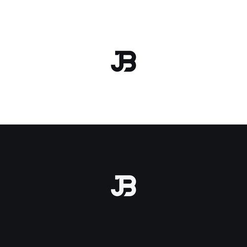 J design with the title 'Logo Letter JB'