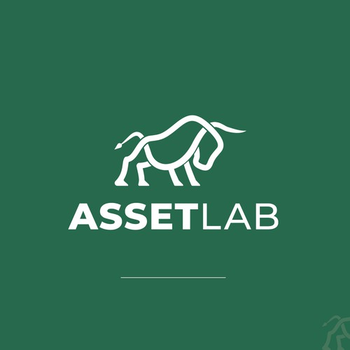 Asset design with the title 'AssetLab Capital'