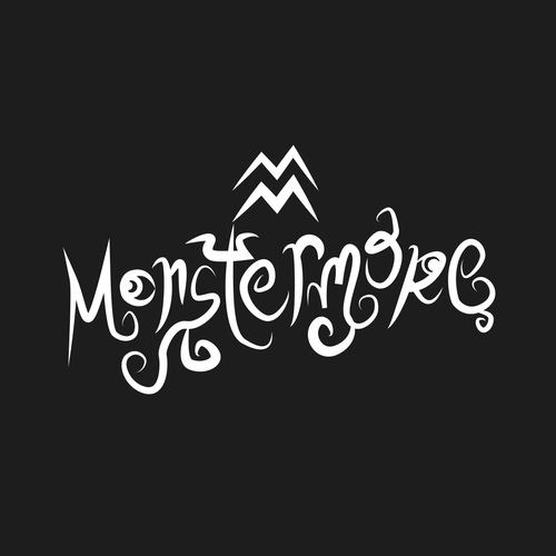 Halloween logo with the title 'A Spooky VR Experience with Monstermore'