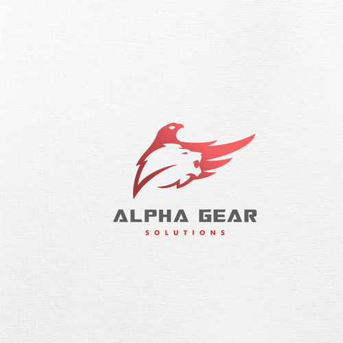 Predator design with the title 'Strong powerful Apex predator outdoor & hunting logo'