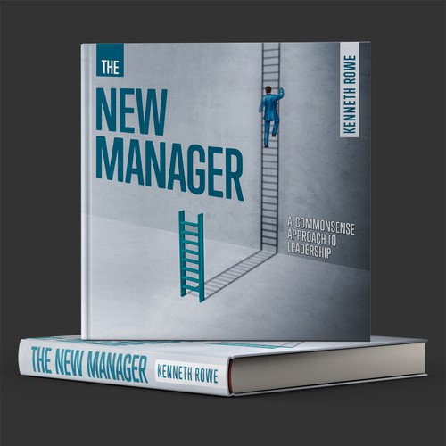 Leadership book cover with the title 'The New Manager'