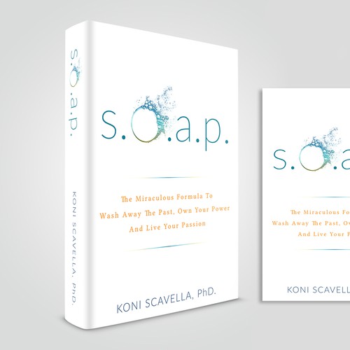 White book cover with the title 'S.O.A.P.'