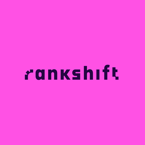 Machine logo with the title 'Rankshift Logo'