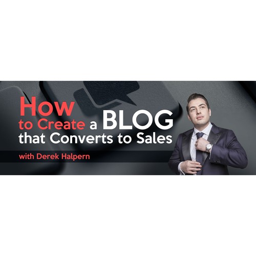 Slider design with the title 'Banner ad'