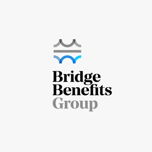 Serif logo with the title 'Bridge Benefits Group'