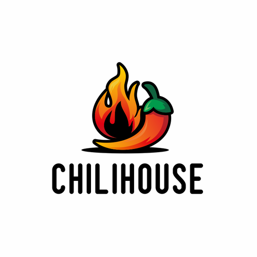 Chili design with the title 'Chilihouse'