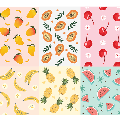 Fruit pattern designs