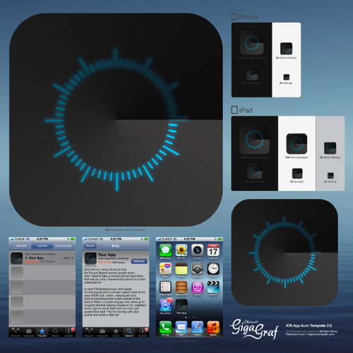360 design with the title '360 Studios needs a new icon or button design'