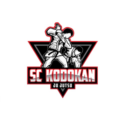 Martial arts logo with the title 'SC-KODOKAN '