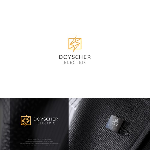 Power design with the title 'energy logo'