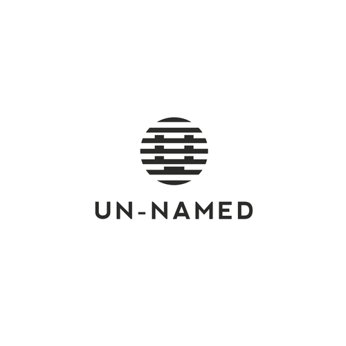 Fabric design with the title 'Logo for sustainable streetwear brand Un-named'