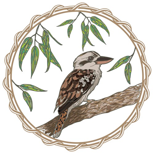 Detailed logo with the title 'Gum Tree Investments'