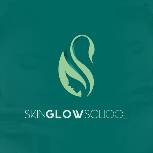 Swan logo with the title 'Skin Glow'