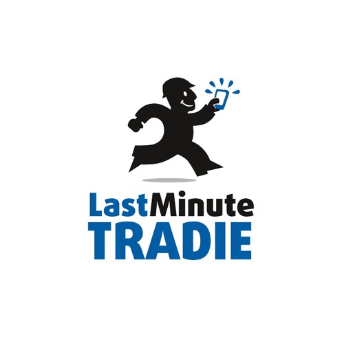 Trading logo with the title 'LastMinuteTradie'