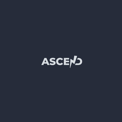 Ecological brand with the title 'Ascend logo'