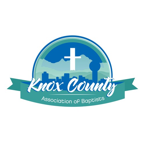 Baptist logo with the title 'Logo for a Baptist Association'