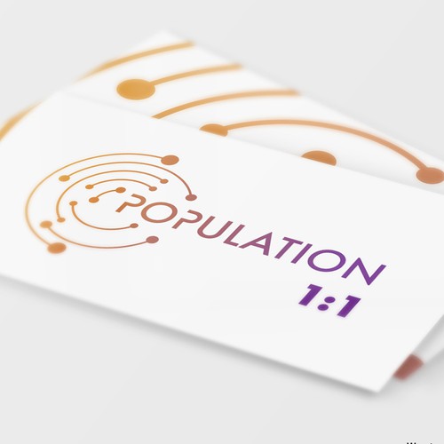 IT brand with the title 'IT agency branding design'