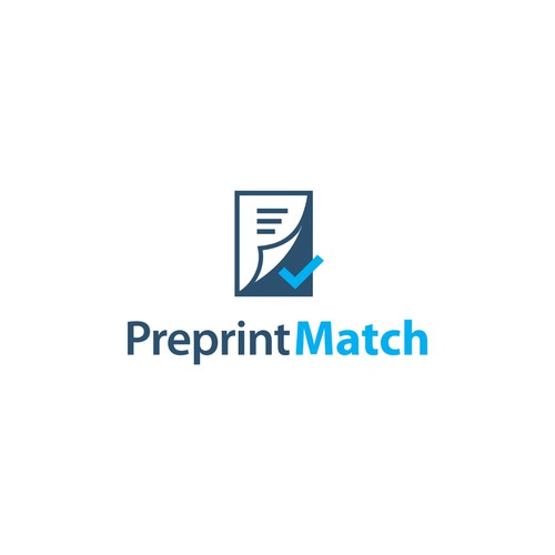 Document design with the title 'PreprintMatch'