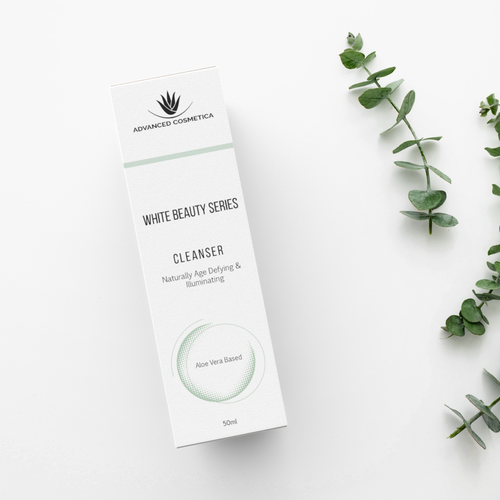 Skincare packaging with the title 'Skin Care Packaging design'