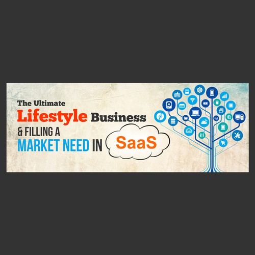 Ad design with the title 'Product Banner For The Ultimate Lifestyle Business'