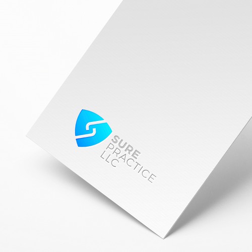 Safety design with the title 'Design logo for newly created company in this current crisis-to focus on protection and disinfection'