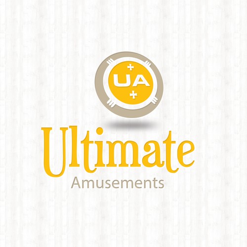 Casino brand with the title 'Ultimate Amusements'