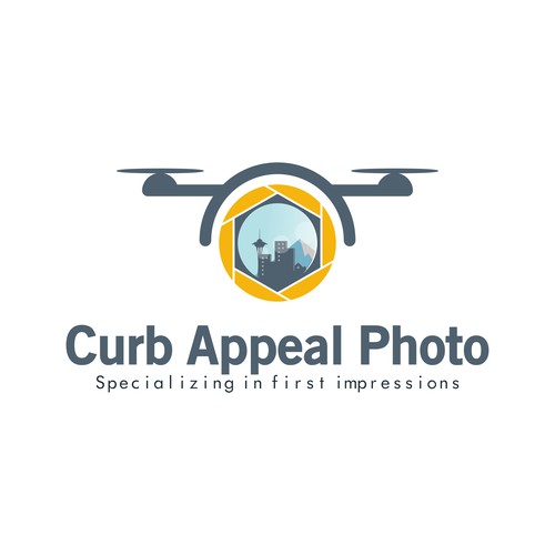 Seattle logo with the title 'Curb Appeal Photo'