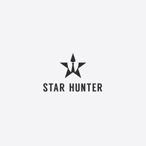 Suit logo with the title 'Star Hunter'