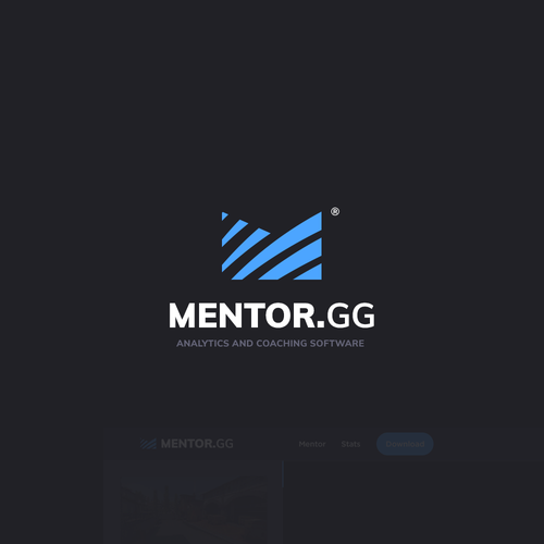 Mentoring logo with the title 'Mentor.GG'