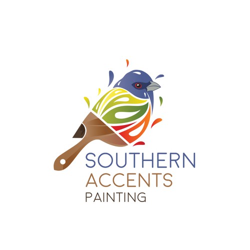 paintbrush logo designs