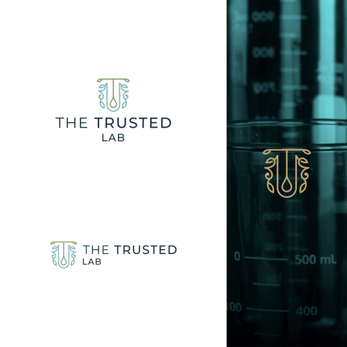 Filigree logo with the title 'Elegant Logo concept'