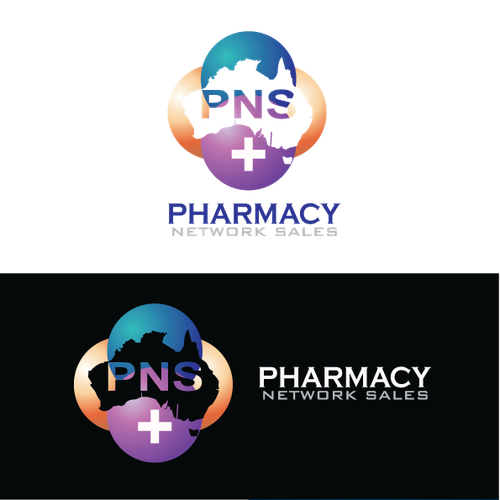 Pharmacy logo with the title 'Pharmacy Network Sales'