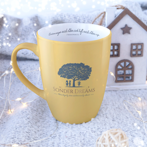 Dream design with the title 'Mug | Sonder Dreams'