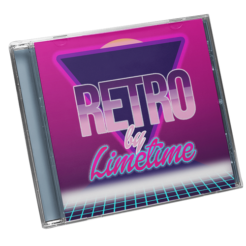 Simple artwork with the title 'Retro 80's'