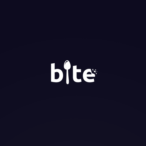 Food logo with the title 'Bite'